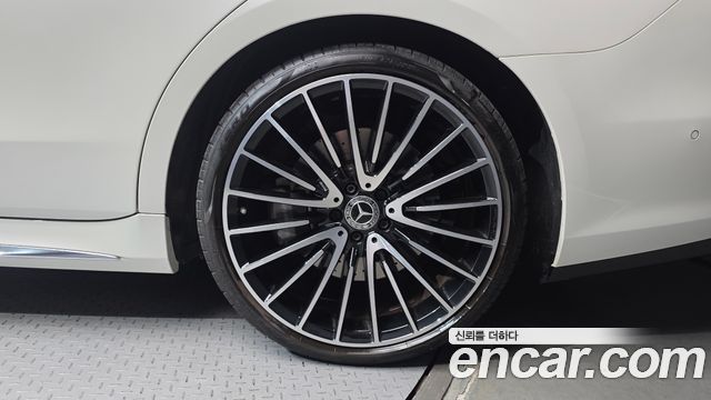 Mercedes-Benz S-Class из Кореи Encar