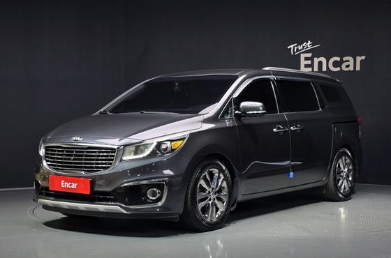 Kia Carnival 9-seater Noblesse — пробег 166 103 км — фото 1 из 5