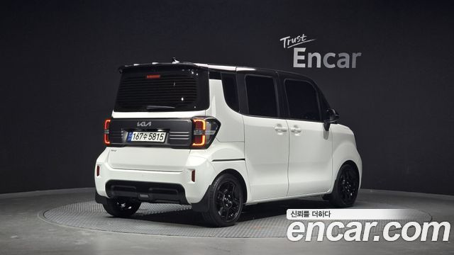 Kia RAY из Кореи Encar