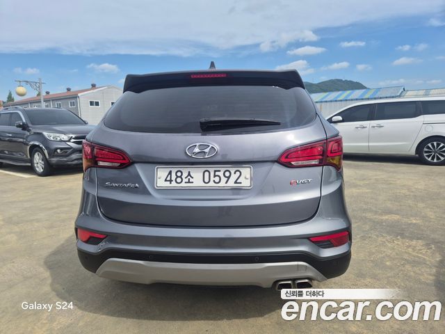 Hyundai Santafe из Кореи Encar