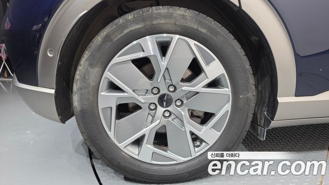 Genesis GV60 из Кореи Encar