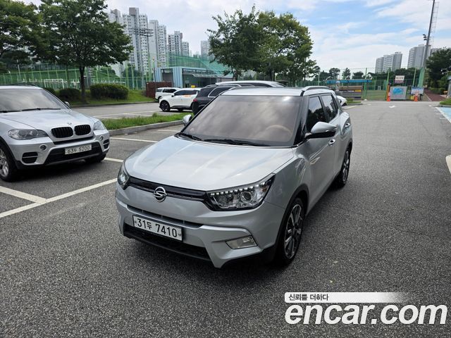 Ssangyong TIBOLI из Кореи Encar