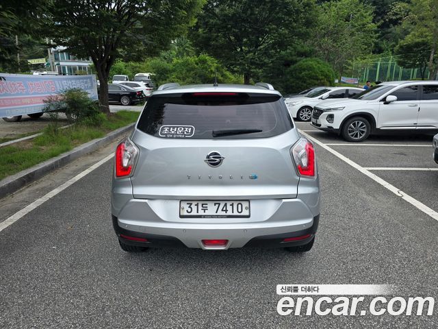 Ssangyong TIBOLI из Кореи Encar