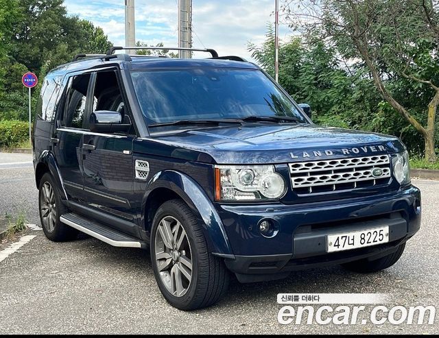 Land Rover Discovery 5.0 V8 HSE — пробег 187 000 км — фото 1 из 5