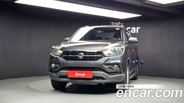 Ssangyong Rexton Diesel 2.2 4WD Wild — пробег 133 759 км — фото 3 из 5
