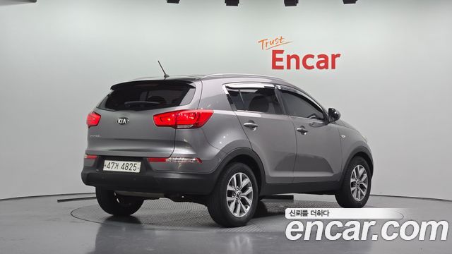 Kia Sportage из Кореи Encar