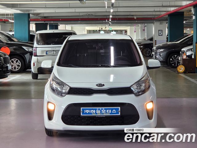 Kia morning из Кореи Encar