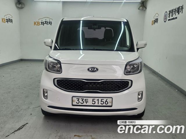 Kia RAY из Кореи Encar