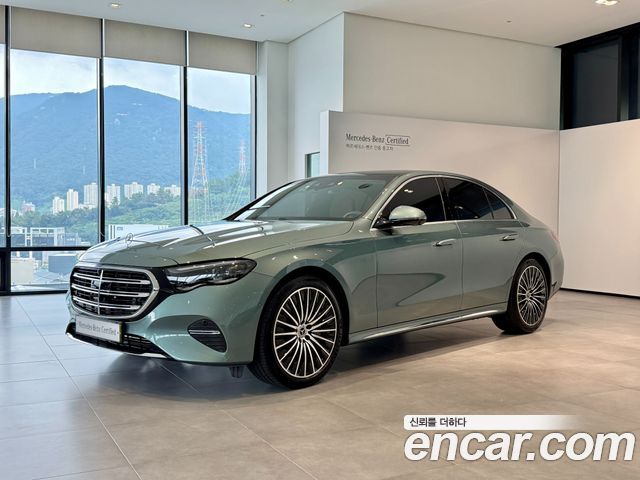 Mercedes-Benz E-Class из Кореи Encar