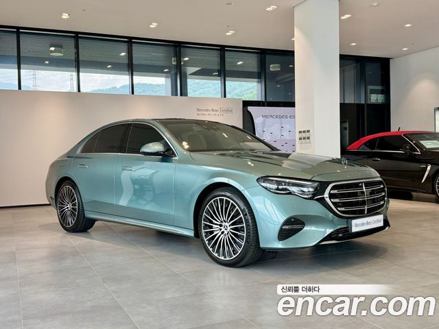 Mercedes-Benz E-Class из Кореи Encar