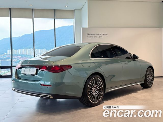 Mercedes-Benz E-Class из Кореи Encar