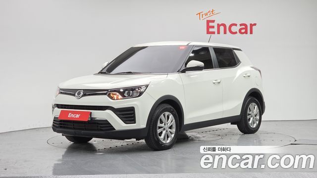 Ssangyong TIBOLI Gasoline 1.5 2WD V1 — пробег 59 966 км — фото 1 из 5