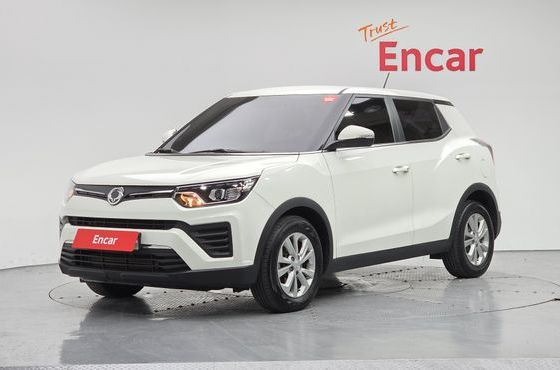 Ssangyong TIBOLI Gasoline 1.5 2WD V1 — пробег 59 966 км — фото 1 из 5