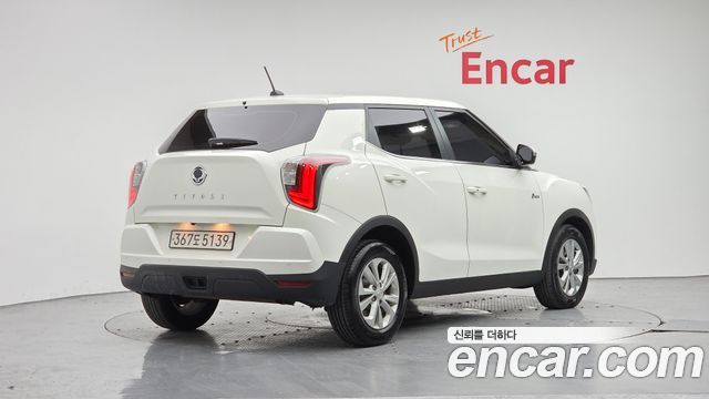 Ssangyong TIBOLI Gasoline 1.5 2WD V1 — пробег 59 966 км — фото 2 из 5