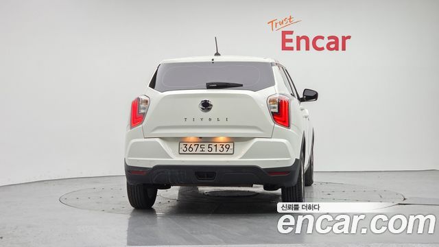 Ssangyong TIBOLI Gasoline 1.5 2WD V1 — пробег 59 966 км — фото 4 из 5