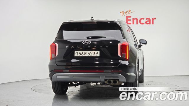 Hyundai Palisade из Кореи Encar