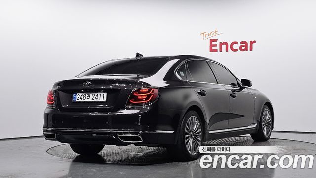 Kia K9 из Кореи Encar
