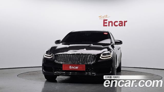 Kia K9 из Кореи Encar
