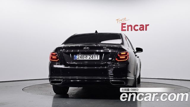 Kia K9 из Кореи Encar