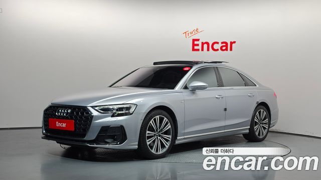 Audi A8 из Кореи Encar