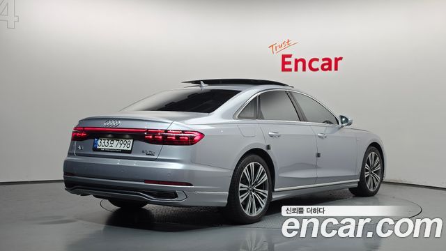 Audi A8 из Кореи Encar