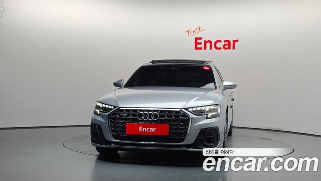 Audi A8 из Кореи Encar