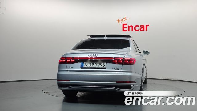 Audi A8 из Кореи Encar