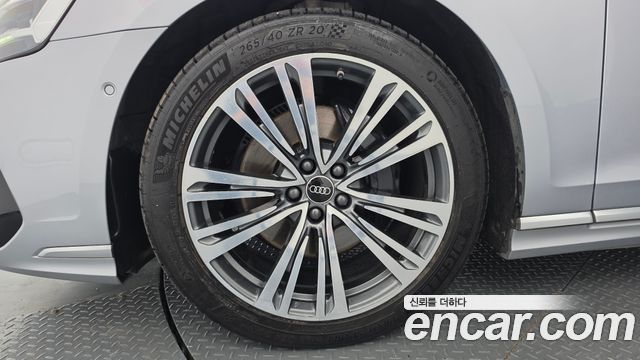 Audi A8 из Кореи Encar