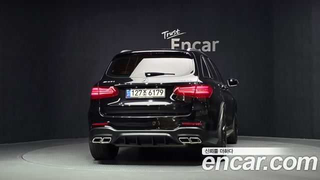Mercedes-Benz GLC-Class AMG GLC43 4MATIC — пробег 124 008 км — фото 4 из 5