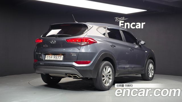 Hyundai Tucson Diesel 2.0 4WD Style — пробег 197 146 км — фото 2 из 5