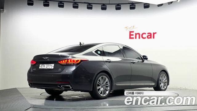 Genesis G80 из Кореи Encar