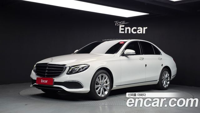Mercedes-Benz E-Class из Кореи Encar