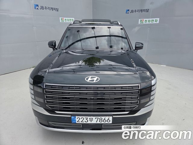 Hyundai Palisade из Кореи Encar