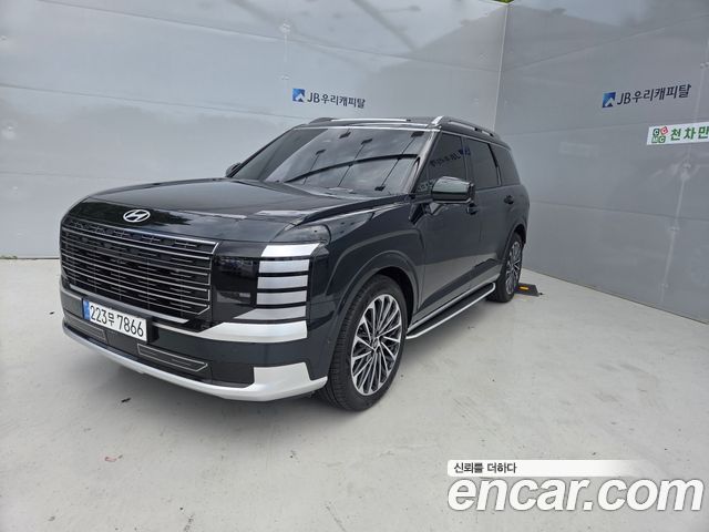 Hyundai Palisade из Кореи Encar