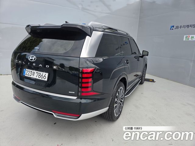 Hyundai Palisade из Кореи Encar