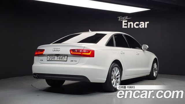 Audi A6 из Кореи Encar