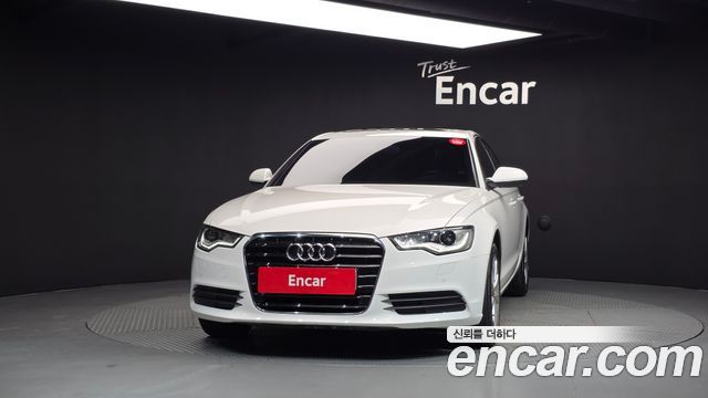 Audi A6 из Кореи Encar