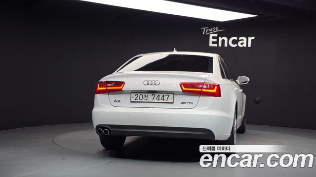Audi A6 из Кореи Encar