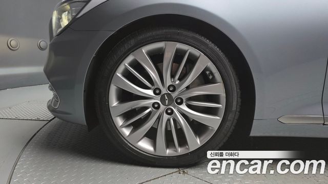 Genesis G80 из Кореи Encar