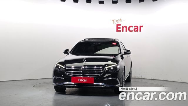 Mercedes-Benz E-Class из Кореи Encar