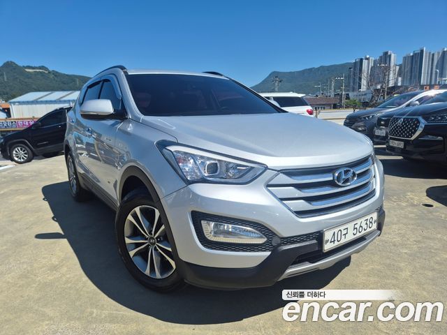 Hyundai Santafe из Кореи Encar
