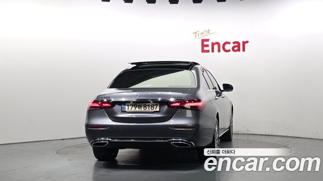 Mercedes-Benz E-Class из Кореи Encar