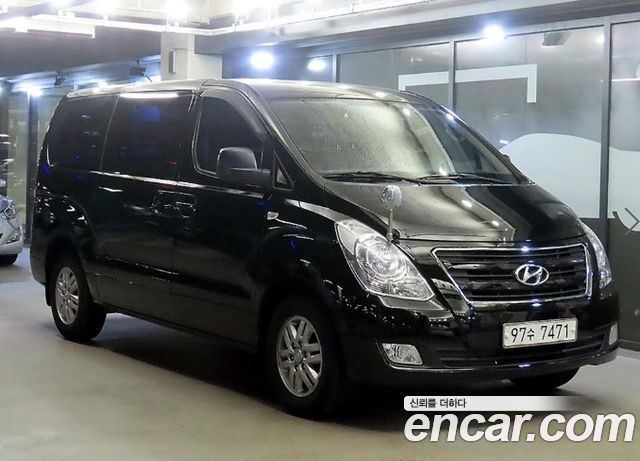 Hyundai Starex 3-Seater LPi VAN Smart — пробег 177 204 км — фото 2 из 5