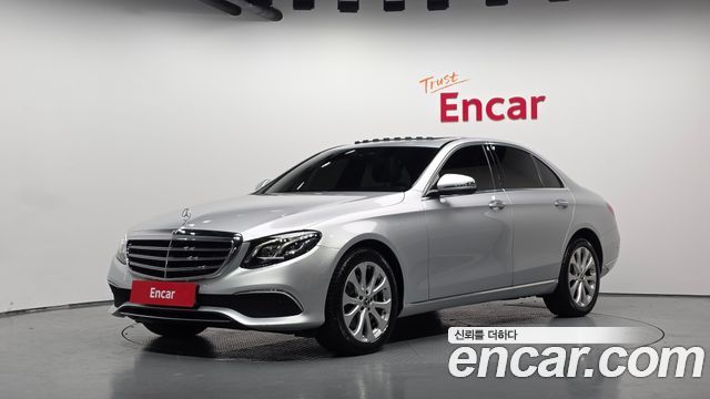 Mercedes-Benz E-Class E220d 4MATIC Exclusive — пробег 107 226 км — фото 1 из 5