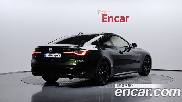 BMW 4-Series из Кореи Encar