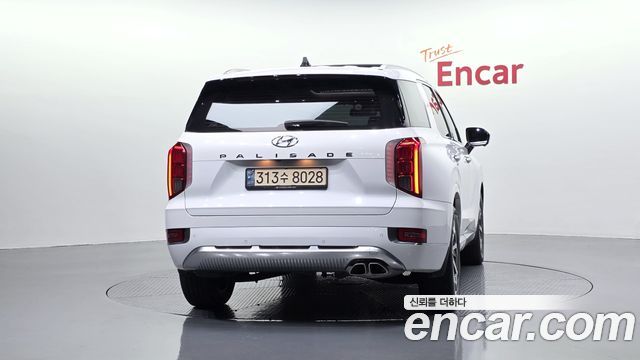 Hyundai Palisade из Кореи Encar