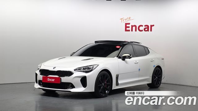 Kia Stinger 3.3 GT AWD Masters Turbo Package — пробег 87 133 км — фото 1 из 5