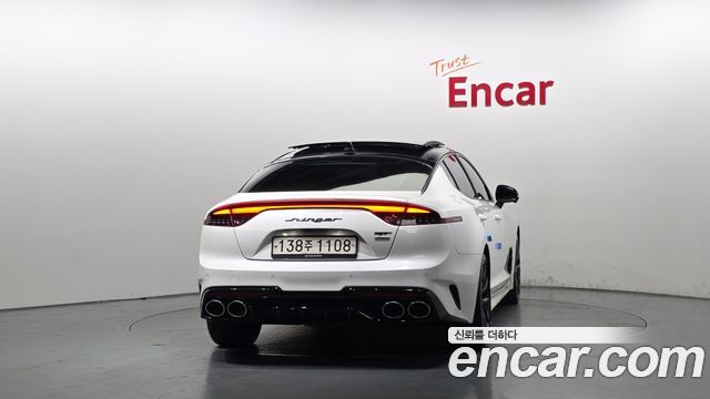 Kia Stinger 3.3 GT AWD Masters Turbo Package — пробег 87 133 км — фото 4 из 5