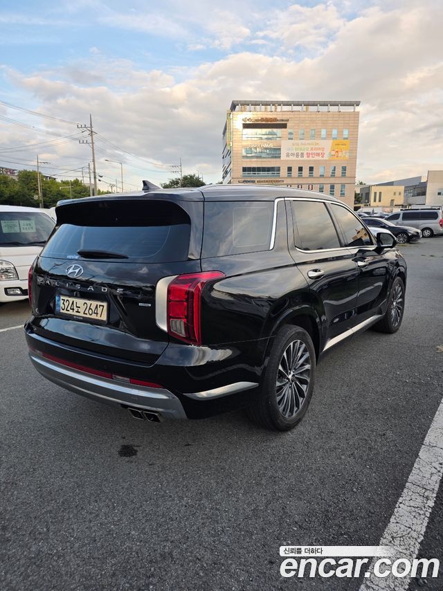 Hyundai Palisade из Кореи Encar