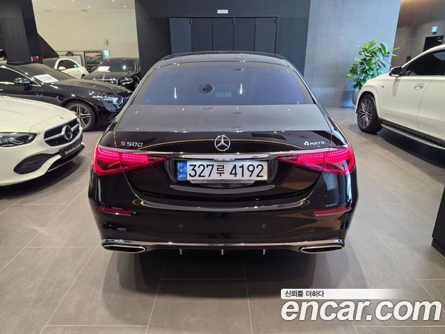 Mercedes-Benz S-Class из Кореи Encar
